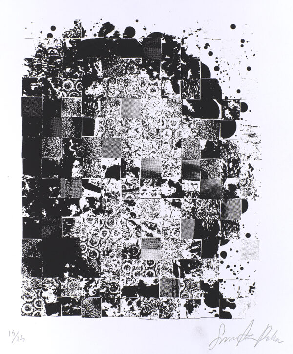 block portrait