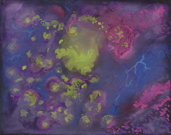 nebulous bloom of mold and other extraterrestrial entities